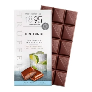 Weinrichs 1895 Chocolate 100G Gin-Tonic ízű Töltött Tábla