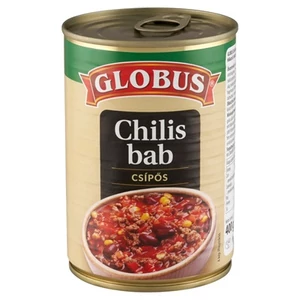 Globus 400G Chilis bab csípős