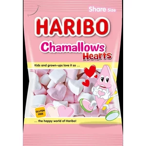 Haribo 175G Chamallow Hearts