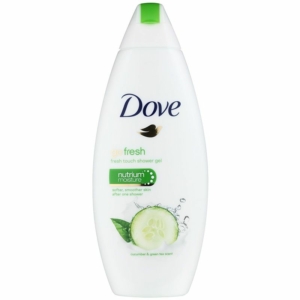 Dove Tusfürdő 250Ml Go Cucumber-Greentea Fresh Touch