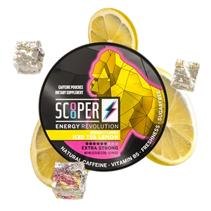 Scooper 7.2G Energy Revolution Iced Tea Lemon