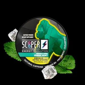 Scooper 7.2G Energy Revolution Fresh Mint