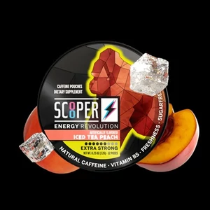 Scooper 7.2G Energy Revolution Iced Tea Peach
