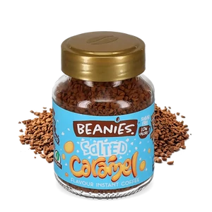 Beanies Ízesített Instant Kávé 50G Salted Caramel