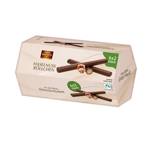 Feiny B. 150G Hazelnut Wafer Rolls (96701)
