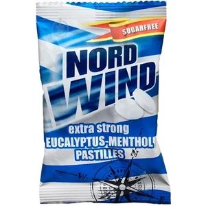 Nordwind 25G Cukorka Mentol-Eukaliptusz
