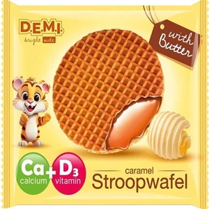 Demi Art 33G Holland szirupos ostya vajjal KIDS D3+CA