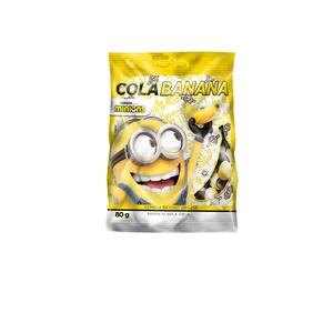 Minions Cola-Banana Drazsé 80G