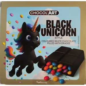 Chocolart 100G Black Unicorn