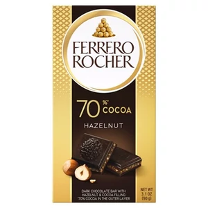 Rocher 90G Mogyoró 70% Ét Táblás