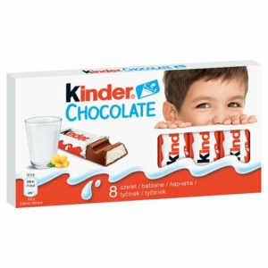 Kinder tejes krémmel töltött Tejcsokoládé szelet 100G