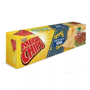 Mega Chips 50G Kebab ízű chips 