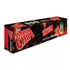 Mega Chips 50G Thai Pepper ízű chips 