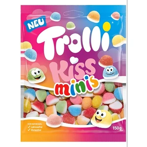 Trolli 100G Kiss Minis