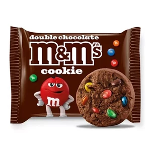 M&M's 50G Giant Double Chocolate Cookies