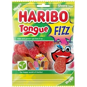 Haribo 185G Tongue Fizz Haribo 185G Tongue Fizz