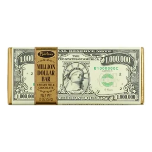 Barton's 57G Million Dollar Chocolate Bar