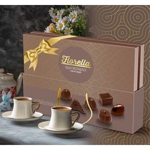 Elvan 220G Fiorella Tejcsokoládés-Mogyorós Assortment Desszert