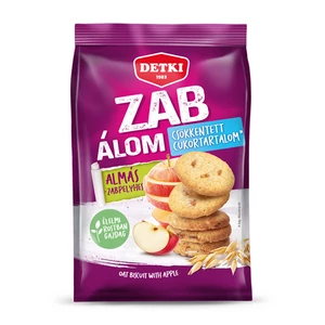 Detki Zab Álom 150G Almás Zabpelyhes Keksz