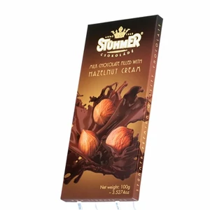 Stühmer 100G Mogyorókrémes Tejcsokoládé HCN