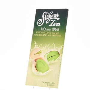 Stühmer 100G Pisztáciakrémes Fehércsokoládé HCN