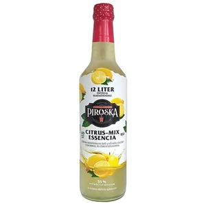 Piroska 0.5L Citrus Mix Essencia 55%-os Gyümölcsszörp (DRS)