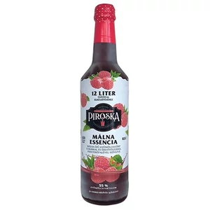 Piroska 0.5L Málna Essencia 55%-os Gyümölcsszörp (DRS)