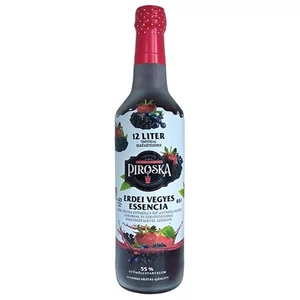 Piroska 0.5L Erdei Gyümölcs Essencia 55%-os Gyümölcsszörp (DRS)