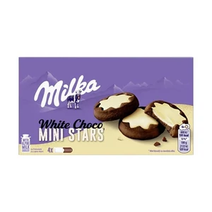 Milka Keksz 150G Choco Minis fehér