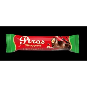 Piros Mogyorós 35G Tejcsokoládé