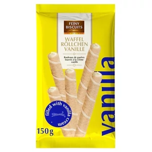 Feiny B. 150G Wafer Rolls with Vanilla Cream (96363)