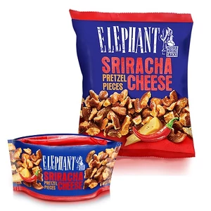 Elephant Snack 75G Perec Darabok Sajtos