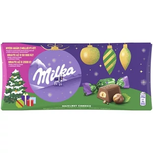 Szaloncukor 255G Milka Mogyorókrém