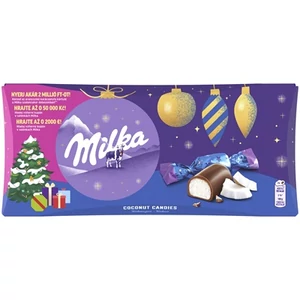Szaloncukor 255G Milka Kókuszos