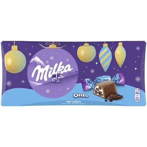 Szaloncukor 245G Milka Oreo