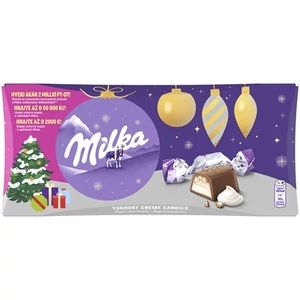Szaloncukor 255G Milka Joghurt