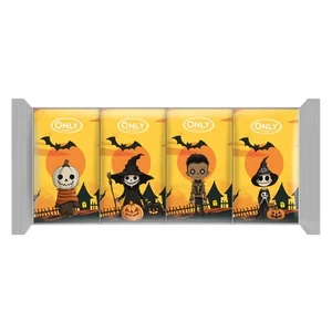 Only 60G (4x15) Halloween Milk Chocolate (96037)