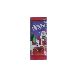 Milka 100G Rice Crisp Karácsonyi táblás