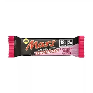 High Protein Bar 55G Mars Low Sugar Raspberry Smash
