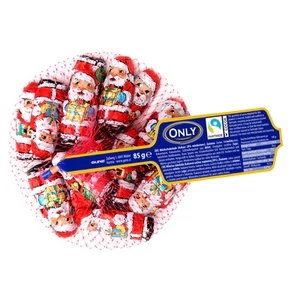 Only 85G Hálós Tejcsokoládé Mikulás (96449)