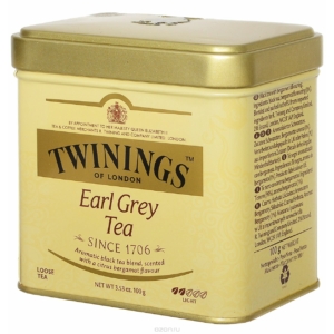 Twinings Earl Grey Fémdoboz  100G