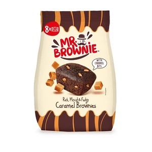 Mr. Brownie 200G Karamell darabos Brownie (8*25g-zacskós)