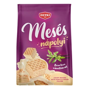 Detki 180G Mesés Nápolyi Bourbon Vaníliás Krémmel