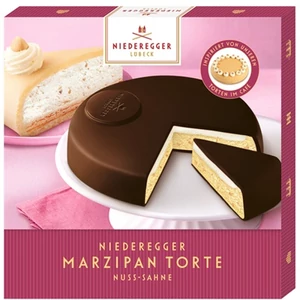 Niederegger 185G Nuss Sahne Marcipán Torta (470960)
