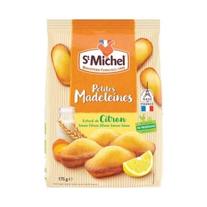 St Michel Madeleine 175G Citromos Piskóta