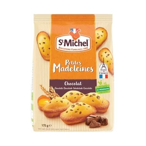 St Michel Madeleine 175G Csokoládé Darabos Piskóta St Michel Madeleine 175G Csokoládé Darabos Piskóta