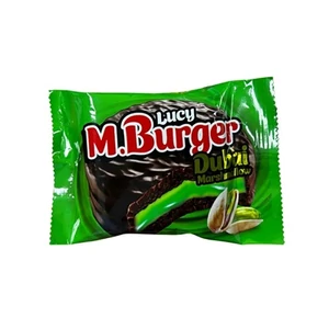 M. Burger 42G Dubai Marshmallow - Étbevonóba és Kadayifba mártott kakós keksz M. Burger 42G Dubai Marshmallow - Étbevonóba és Kadayifba mártott kakós keksz