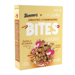 Yummer's + Owolovo 300G Töltött Gabonapárna 9 vitaminnal+Vas Alma-Fahéj ízű