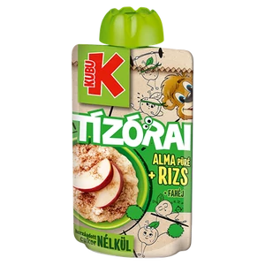 Kubu 100G Tízórai Almás Fahéjas Püré + Rizs