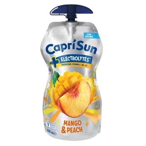 Capri Sun Mango & Peach + Electrolitok 330Ml (97271) 